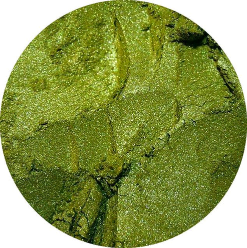 Glimmering Olive Eye Shadowpng