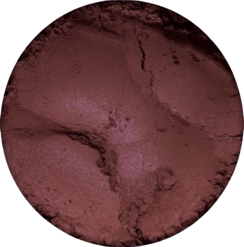 Glowing Aubergine Eye Shadow