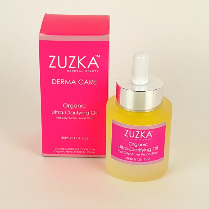 Zuzka Organic Clarifying Oil with Box scaled