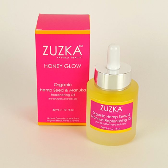 Zuzka Organic Hempseed & Manuka Oil with Box