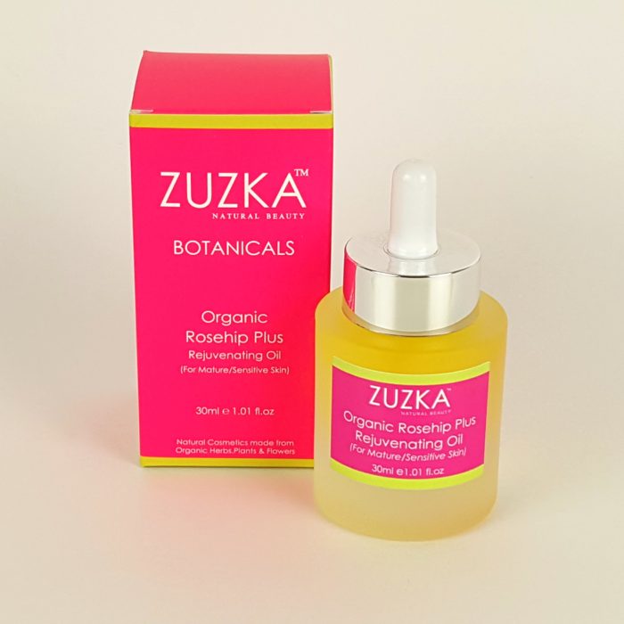 Zuzka Organic Rosehip Oil with Box