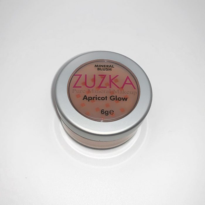 Zuzka Apricot Mineral Blusher