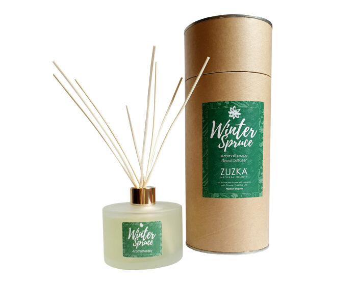Winter Spruce Aromatherapy Reed Diffuser