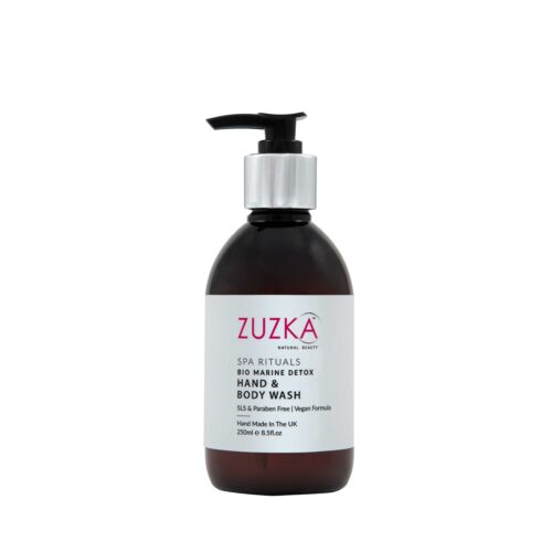 Zuzka Spa Rituals Bio Marine Detox SLS Free Hand & Body Wash 250ml