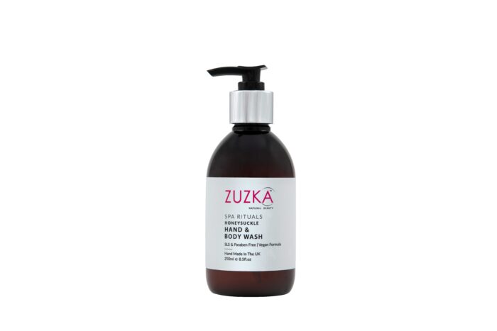 Zuzka Spa Rituals Honeysucke SLS Free Hand & Body Wash 250ml