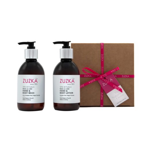 Zuzka Spa Rituals 250ml Hand & Body Wash & Lotion Duo Gift Set