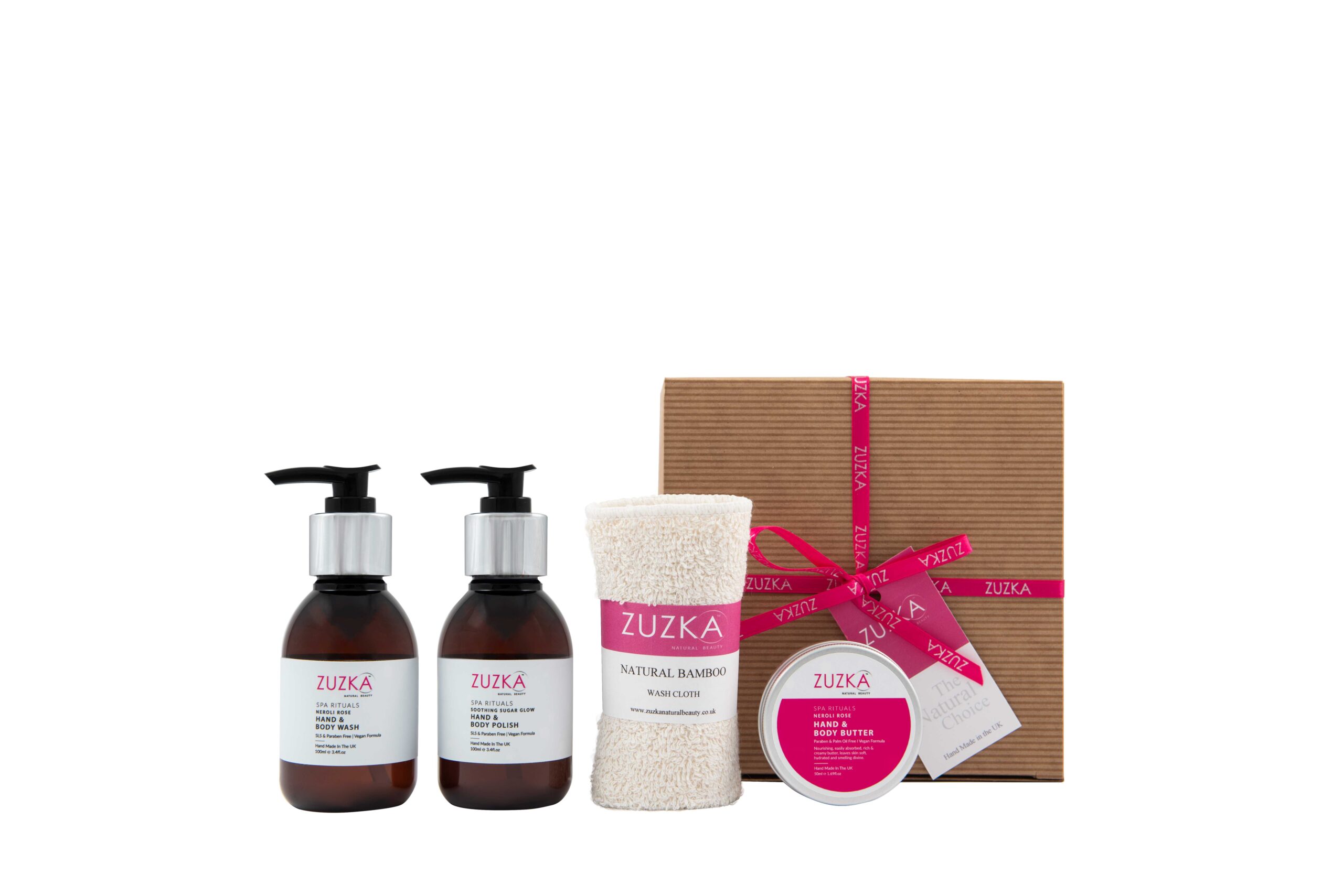 Hand/Body Wash-Polish and Butter Gift Set