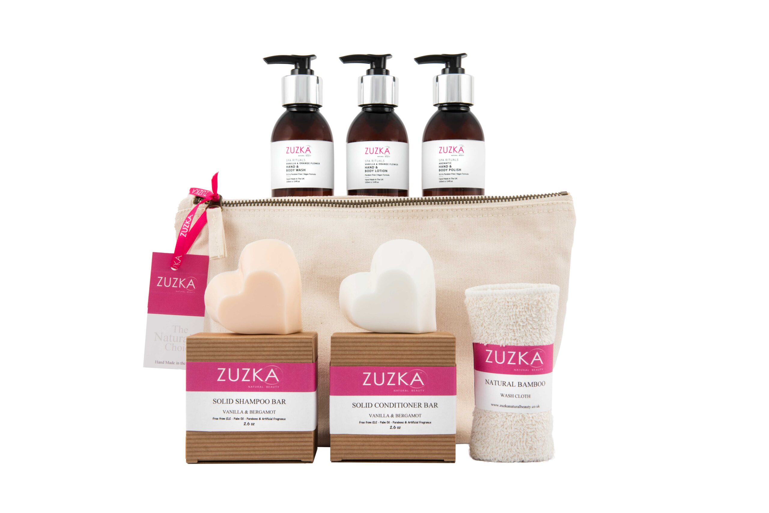 Zuzka Spa Rituals Travel Essentials Kit