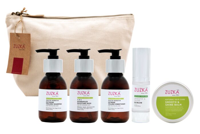Natural Hair Care Travel Kit
